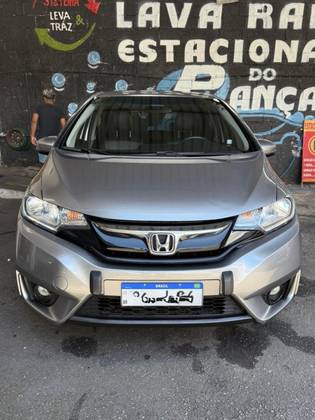 HONDA FIT 1.5 EXL 16V FLEX 4P AUTOMÁTICO